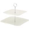 LIONESS B & B White alzata 2 piani quadra cm 27x27x23,5
