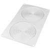 SILIKOMART Turbillon 100 stampo silicone 2 impronte Ø 140mm 100ml