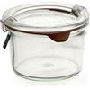 WECK Vasetto ermetico vetro cilindrico 200 ml con coperchio Ø 80mm (minimo 12 pezzi)