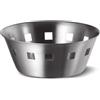 COMAS Cestino porta pane o frutta inox Ø cm 20x9,5h