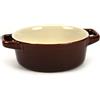 LIONESS Justcolor pirofila tonda bicolore Lilliput cm 15,5x12x5h (minimo 4 pezzi)