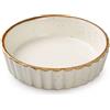 LIONESS Justcolor Sesame Crema-mini tortiera cm 11,5x2,8h (minimo 6 pezzi)