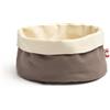 COMAS Paneras y enfriador porta pane tondo cm 20 h.12 cotone grigio (minimo 5 pezzi)
