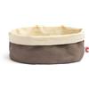COMAS Paneras y enfriador porta pane ovale cm 20x15 h.10 cotone grigio (minimo 5 pezzi)
