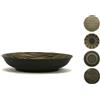 LIONESS Mosaik Grey piatto fondo cm 20 decori assortiti (minimo 8 pezzi)