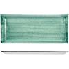 LIONESS Justcolor Green piatto rettangolare cm 31x13,7 (minimo 4 pezzi)