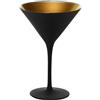 STÖLZLE Olympic Nero Oro-calice cocktail cl 24 (minimo 6 pezzi)