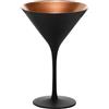 STÖLZLE Olympic Nero Bronzo-calice cocktail cl 24 (minimo 6 pezzi)