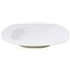 SANGO Ora White piatto fondo con falda cm 24x21 (minimo 6 pezzi)