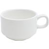 SANGO Ora White tazza caffè impilabile Ml140 (minimo 12 pezzi)