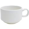 SANGO Ora White tazza tè impilabile Ml200 (minimo 12 pezzi)