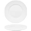 SANGO Classic White piatto piano cm 28 con falda (minimo 6 pezzi)