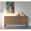Credenza moderna tortora