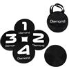 Diamond Fitness Agility Dots - Set 5 pezzi