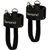Diamond Fitness Coppia di Cavigliere per Resistance Tube