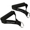 Diamond Fitness Coppia di Maniglie per Resistance Tube
