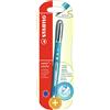 STABILO worker+ colorful - Penna Roller - Tratto 0,5 mm - Blu