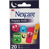 Nexcare Cerotti per Bambini Monsters, 20 Pezzi Assortiti