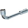 BRILLIANT TOOLS BT015007 Chiave a bussola doppia, curvata, 7 mm [Powered by KS TOOLS]