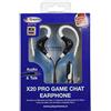 Xtreme Videogames X20 Pro Game Chat Auricolare con Microfono Compatibile Plays 4