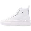 BK British Knights British Knights Kaya Flow Mid - Scarpe da Ginnastica, Weiß,