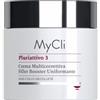 PERLAPELLE Srl MyCli Reversign Pluriattivo 3 Crema Viso Multicorrettiva Filler Booster Uniformante 100ml - Trattamento Antirughe e Idratante