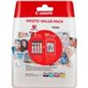 Canon MULTIPACK 04 CARTUCCA ORIGINALE CANON 2052C006 CLI581XL 2052C004 2052C006 TR7500 + 50 fogli di carta fotografica