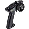 Carson 500500102 500500102 Reflex Wheel Start 2.4 G Radio, modellismo, Accessori, Telecomando, Ricevitore, 3 canali, Tamiya Kit Compatibile, Nero