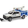 Bruder Ram 2500 Power Wagon Di Servizio Con Gru - REGISTRATI! SCOPRI ALTRE PROMO