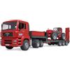 BRUDER Camion Man Tga Bilico Con Manitou MLT633 Giocattolo Bruder 02774