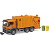 BRUDER Camion Man Tgs Trasporto Rifiuti Arancione Giocattolo Bruder 03760