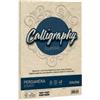 FAVINI Carta Calligraphy Pergamena - A4 - 90 gr - sabbia 02 - Favini - conf. 50 fogli (unità vendita 1 pz.)