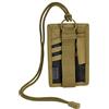 HAZARD 4 Pericolo 4 Brustbeutel Badger, Coyote, 13 x 8 x 1 cm, 0,1 litro, ACS-BDG-CYT