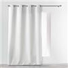 Douceur d'Intérieur 1609128 - Tende in poliestere, 140 x 260 cm, colore: Bianco