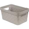 Ordinett Kubica Box 4.5L, Polipropilene, Grigio Chiaro, Medio