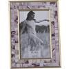 DRW Set di 2 portafoto per foto da 10 x 15 cm in melamina con vari colori 15,6 x 20,6 x 1,5 cm