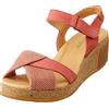 El Naturalista Foglie, Sandali con Tacco Donna, Loto, 41 EU
