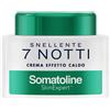 Somatoline Cosmetic Snellente 7 Notti Crema Effetto Caldo 400ml - Somatoline - 926231337