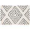 Kleine Wolke Tappetino da bagno Boho, colore: naturale, materiale: 100% cotone, dimensioni: 60 x 100 cm