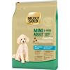 Select Gold Extra Sensitive Mini Adult Insetti 4KG