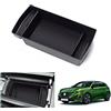 GAFAT 308 408/ 0pel Astra L/Citroe-n C5 X 2021-2024 2025 Vano Portaoggetti per Bracciolo, Organizer Braccioli per Console Centrale, Accessori 308, Accessori 408 (Nero 1)