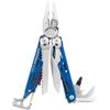 Leatherman Signal Multi-Tool - 19 Strumenti per il Campeggio e la Sopravvivenza - Azzurro con Fodero in Nylon