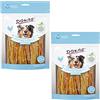 Dokas Dog HÜHNERBRUST in strisce, confezione doppia, 2 x 250 g