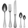 MEPRA Vintage Servizio Moka, Acciaio Inossidabile 18/10 con Trattamento Superficiale Stone-Washed, Peltro, 30 Pezzi