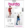 Burda Cartamodello 2529 Taglia 38 - 52 e 44 - 58
