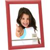Deknudt Frames Promo Ideale Cornici in Legno, Molte Dimensioni e Colori, Cornice Foto - Rosso, 40x50