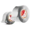 POPPSTAR Nastro in silicone autoagglomerante, 3m x 25mm, nastro isolante e sigillante (acqua, aria), grigio, 2 rotoli