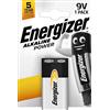 Energizer - Alkaline Power 9v Bp1-argento