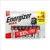 Energizer - Max Aaa Bp8 4 4 Free-multicolore