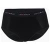 Lovable Period Panties - Slip Vita Alta Flusso Abbondante Nero Taglia 2/Small